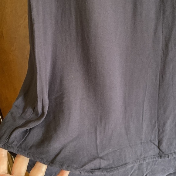 Anthropologie Cloth & Stone Rayon Hi- Low Midi Dress in size XS, preloved - Picture 5 of 8